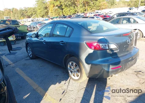 2013 Mazda Mazda3 I Sport from USA, damaged, VIN JM1BL1U72D1756278